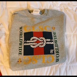 clsc champion crew neck